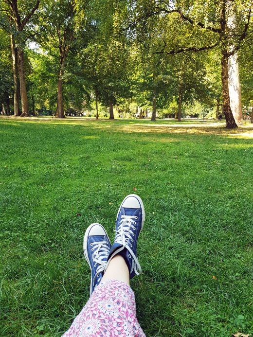 Das Foto zeigt den Westpark Dortmund
