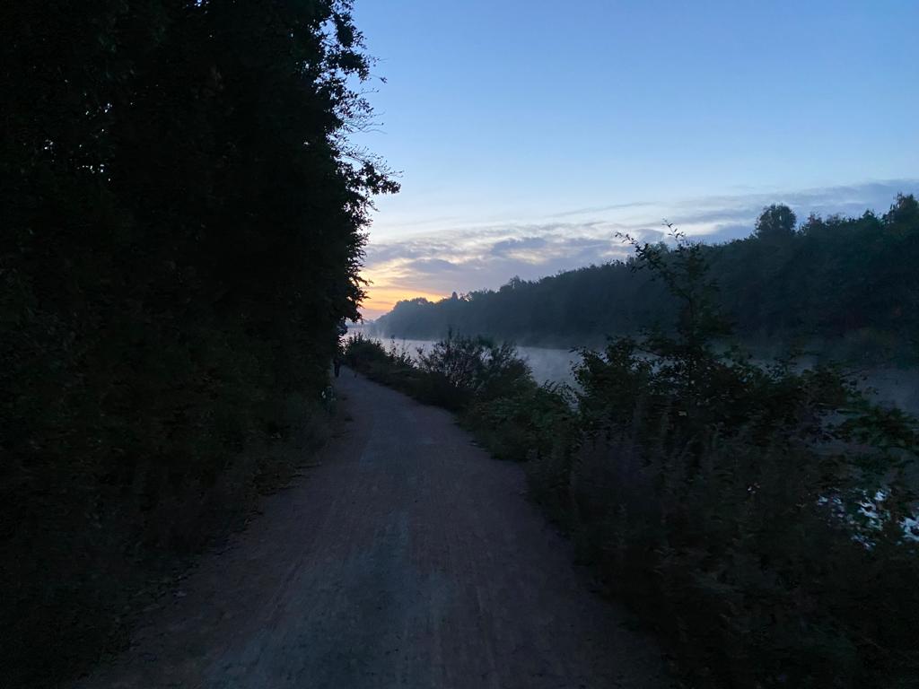 Das Bild zeigt den Rhein-Herne Kanal