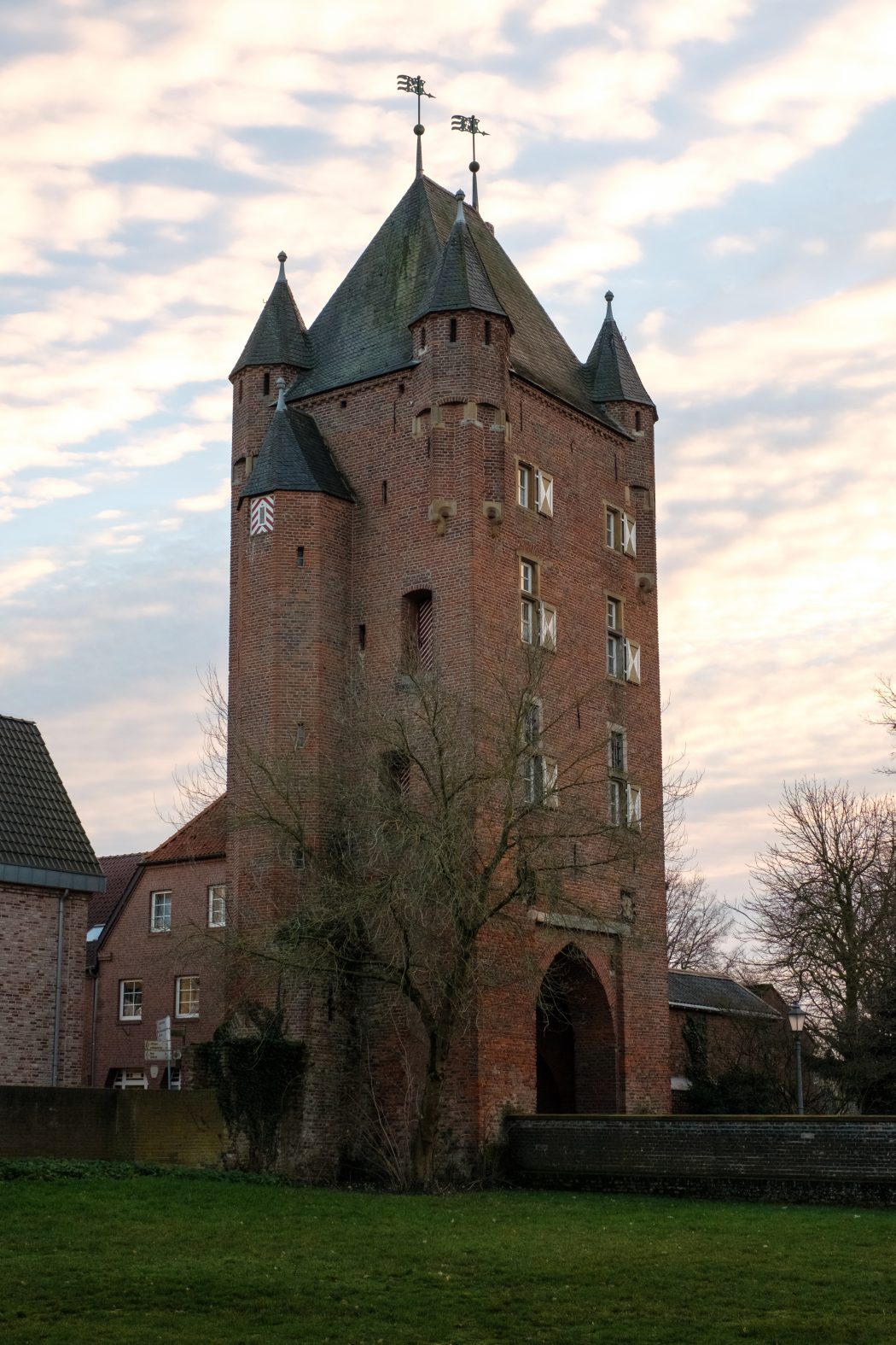 Das Foto zeigt die Ferienwohnung KleverTor in Xanten