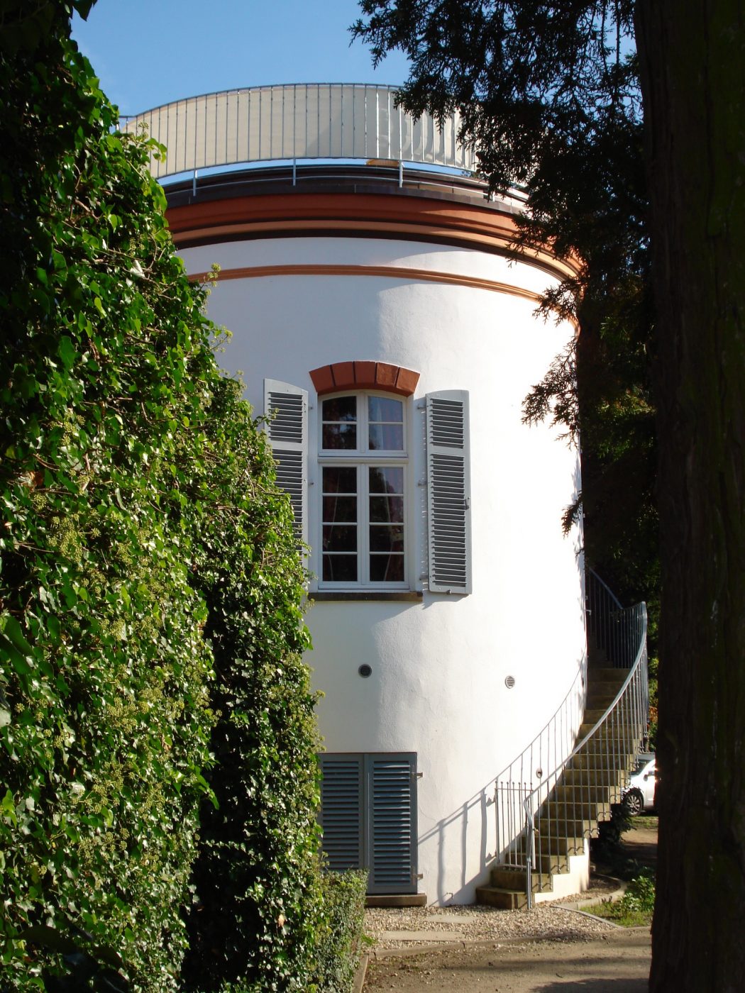 Das Foto zeigt die Ferienwohnung Westwall von außen