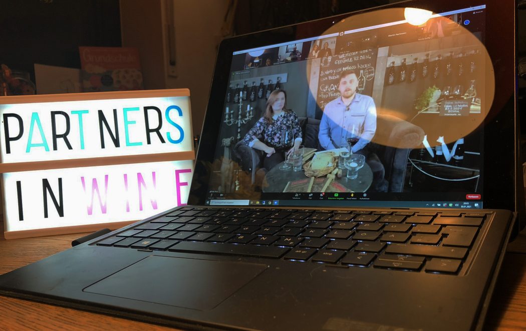 Digitale Wein- und Schokoladenverkostung