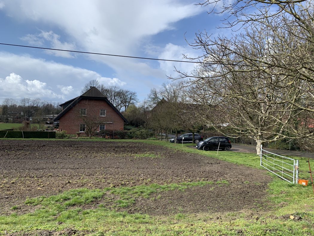 Das Foto zeigt den Bauernhof Sagel in Bottrop-Kirchhellen