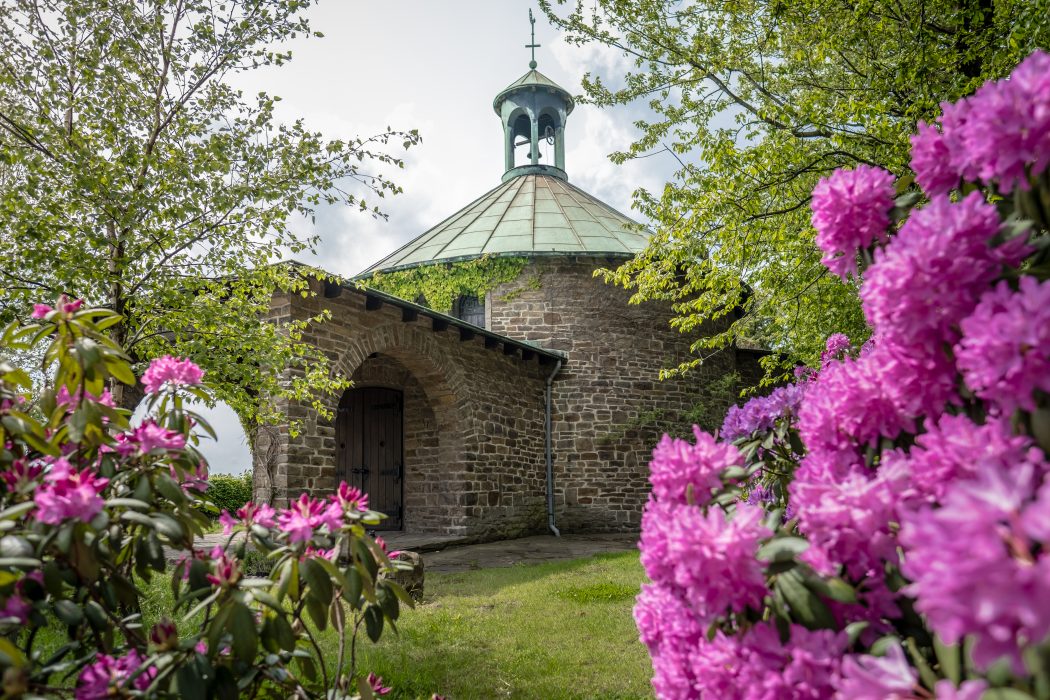 Das Foto zeigt die Die Wallfahrtkapelle Maria im Maien