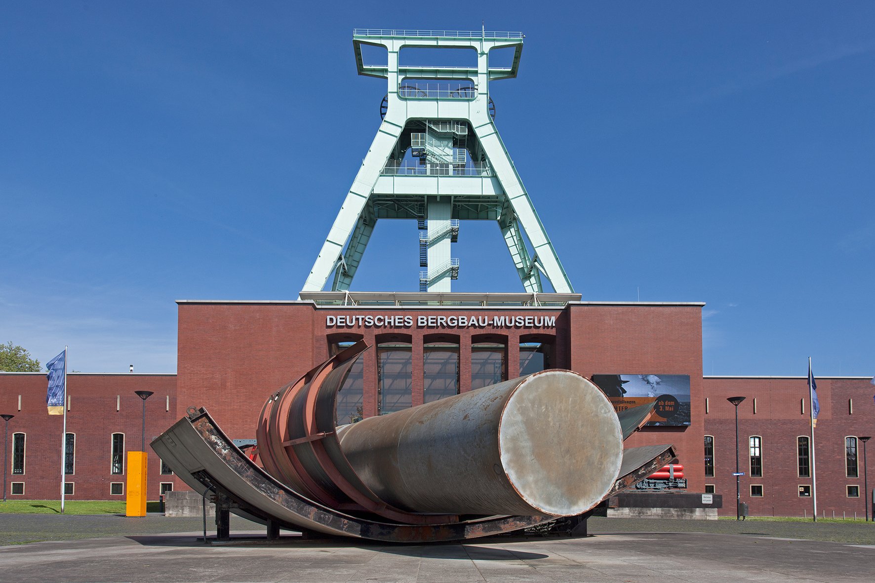 Das Bild zeigt das Bergbaumuseum Bochum