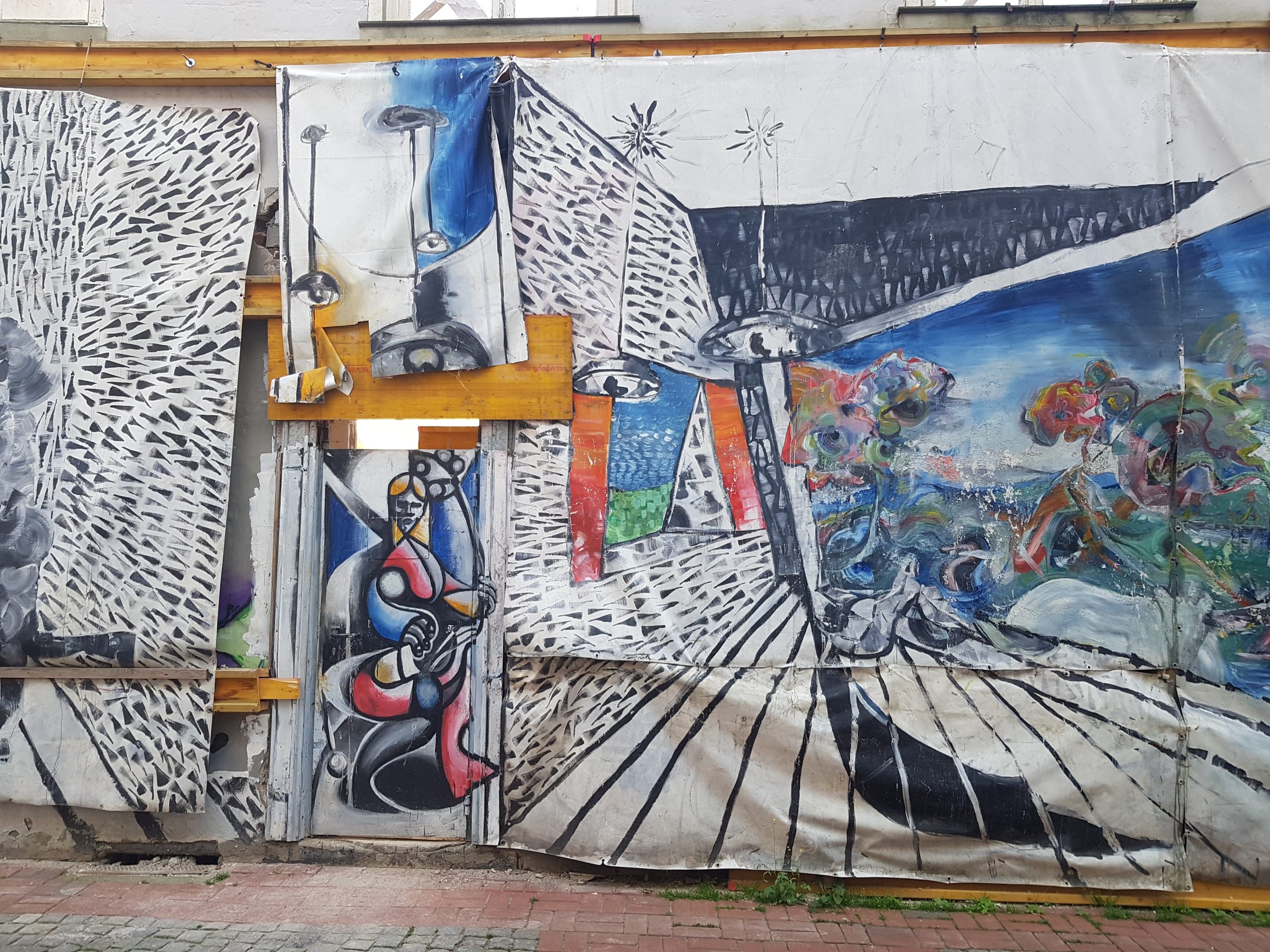 Das Bild zeigt Kunst in Moers