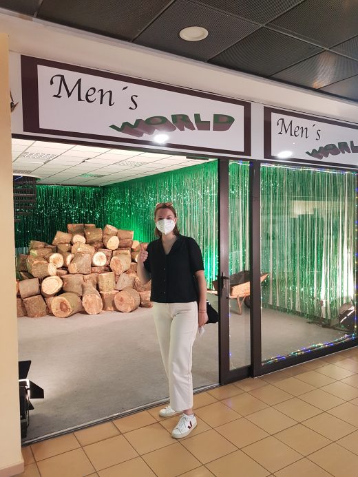 Das Bild zeigt Frauke in Moers