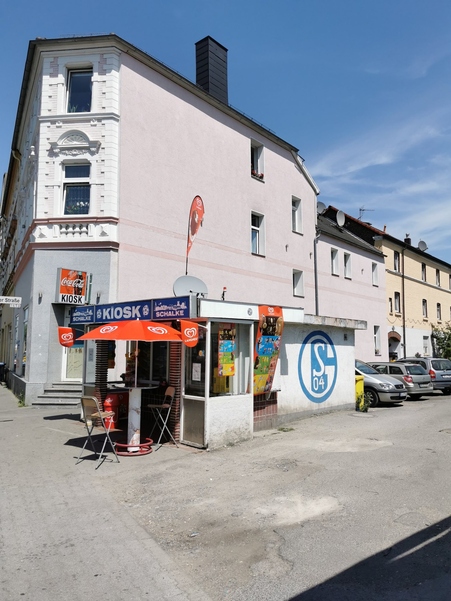 Schalke Kiosk in Gelsenkirchen Ückendorf