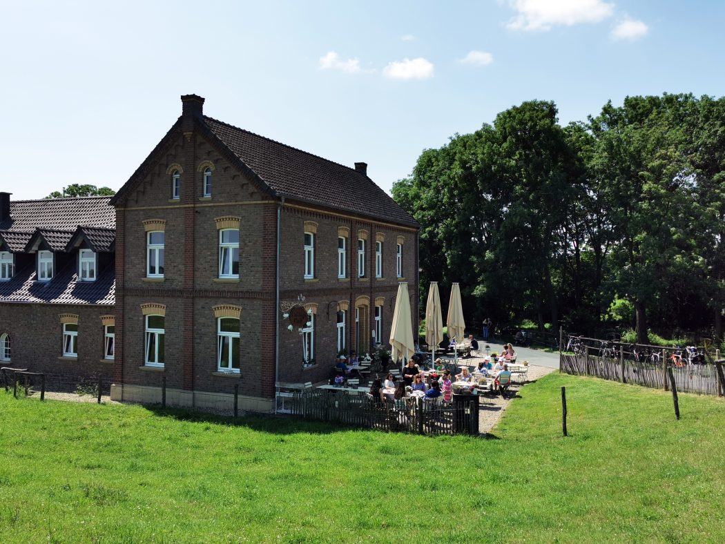 Das Foto zeigt "Unser Lieblingscafé" in Xanten