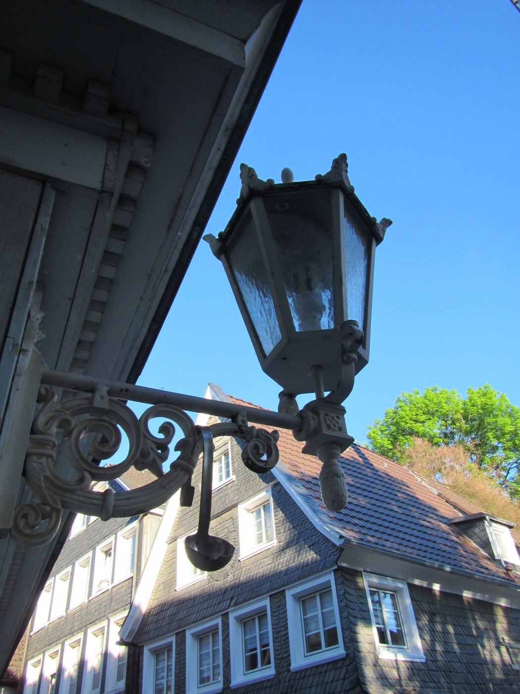 Das Foto zeigt die Altstadt von Schwelm