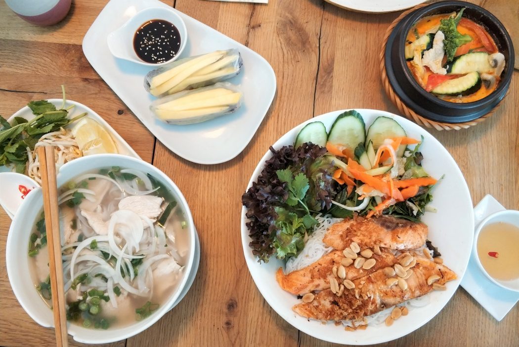 Das Foto zeigt Vietnamesisches Essen im LUA in Essen