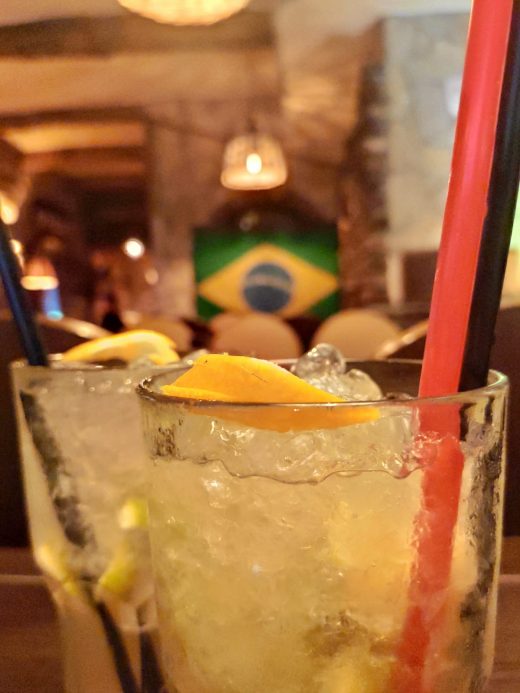 Das Foto zeigt Cocktails im Brasil Live in Duisburg