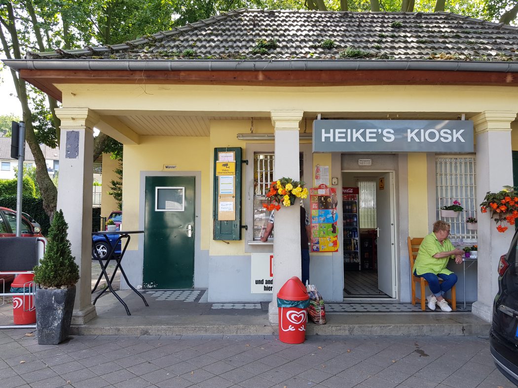 Das Foto zeigt Heike´s Kiosk in Herne