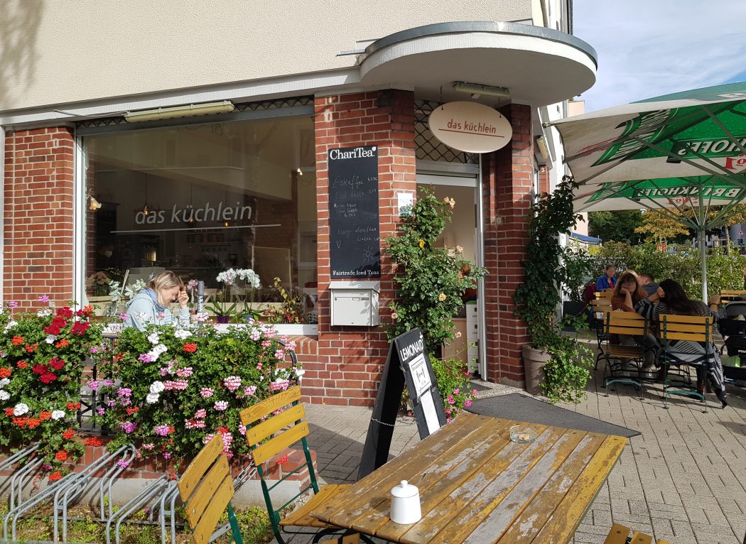 Das Foto zeigt das Café Küchlein im Kreuzviertel in Dortmund
