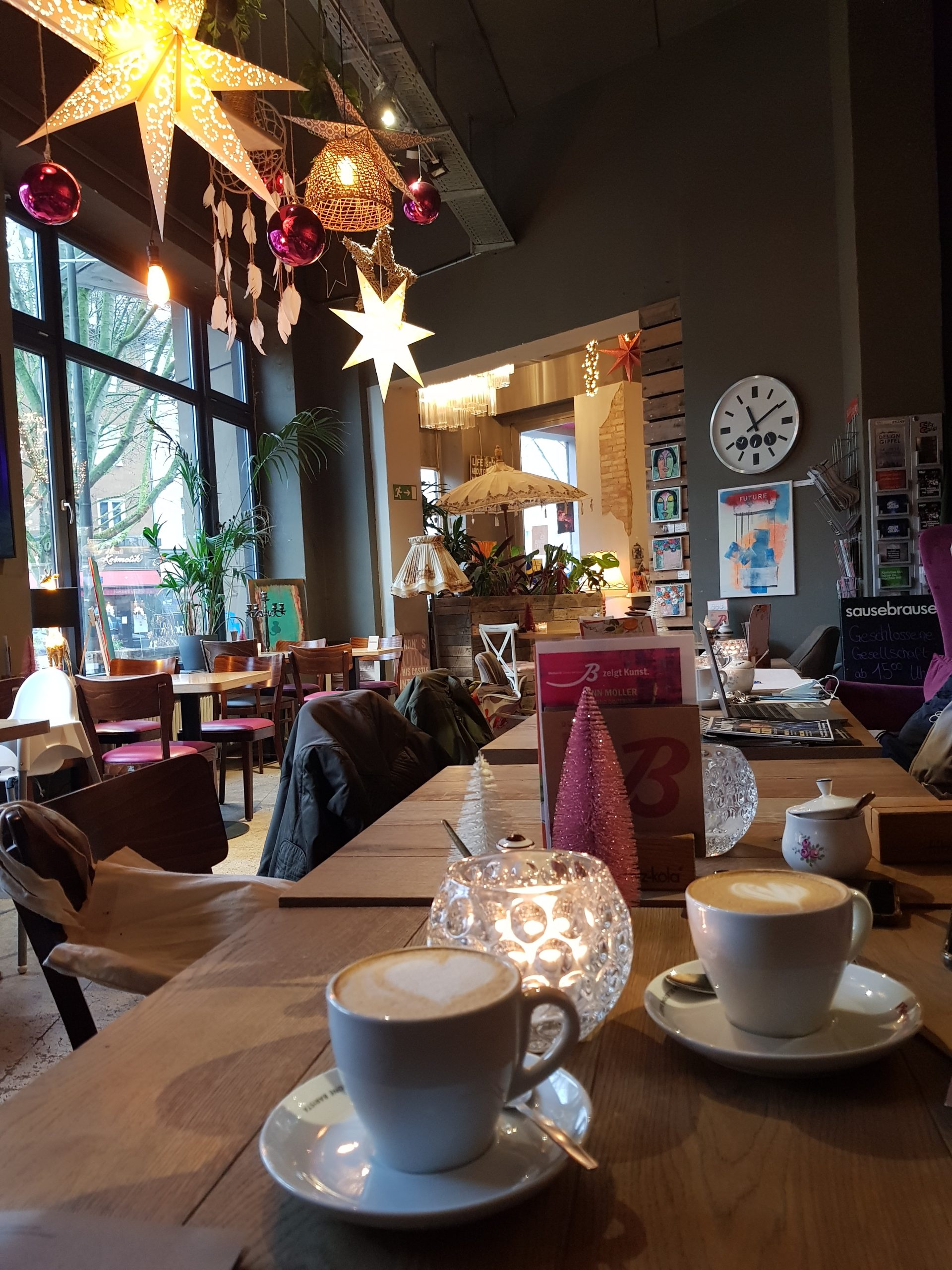 Das Café Bismarck im Kaiserstraßenviertel in Dortmund
