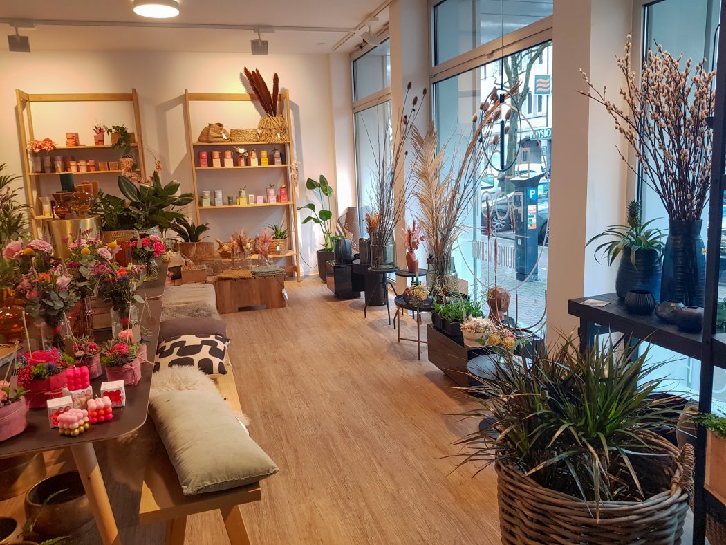 Das Foto zeigt den Bloom Room im Kaiserviertel in Dortmund