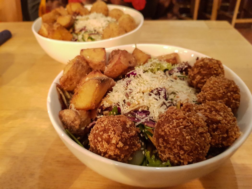 Das Foto zeigt eine Bowl im Hexenkessel im Kaiserviertel in Dortmund