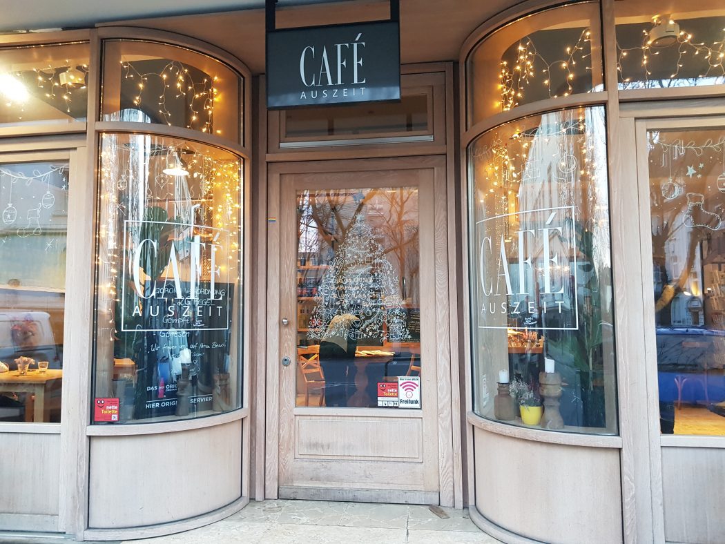 Das Foto zeigt das Café Auszeit in Dortmund