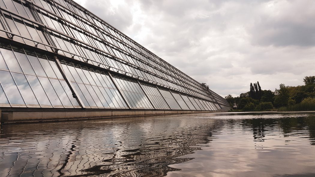 Das Foto zeigt den Wissenschaftspark im Kreativquartier Ückendorf in Gelsenkirchen