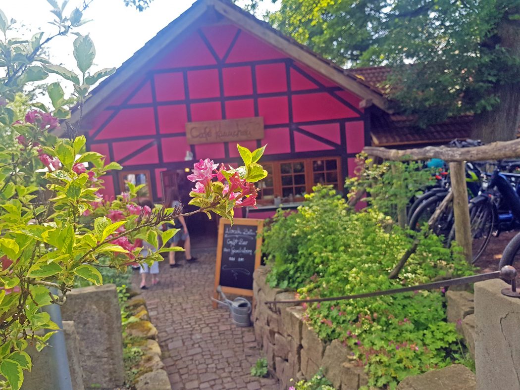 Das Foto zeigt das Café Kännchen in Gevelsberg