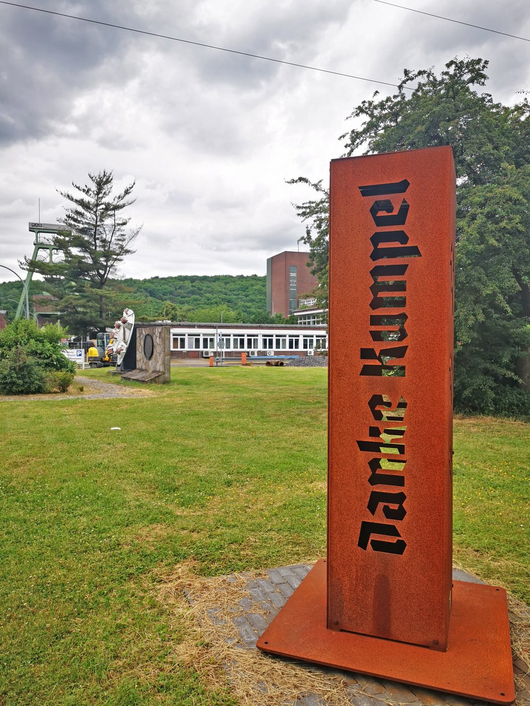 Das Foto zeigt die Zeche Prosper Haniel, die letzte Steinkohlenzeche des Ruhrgebiets, in Bottrop