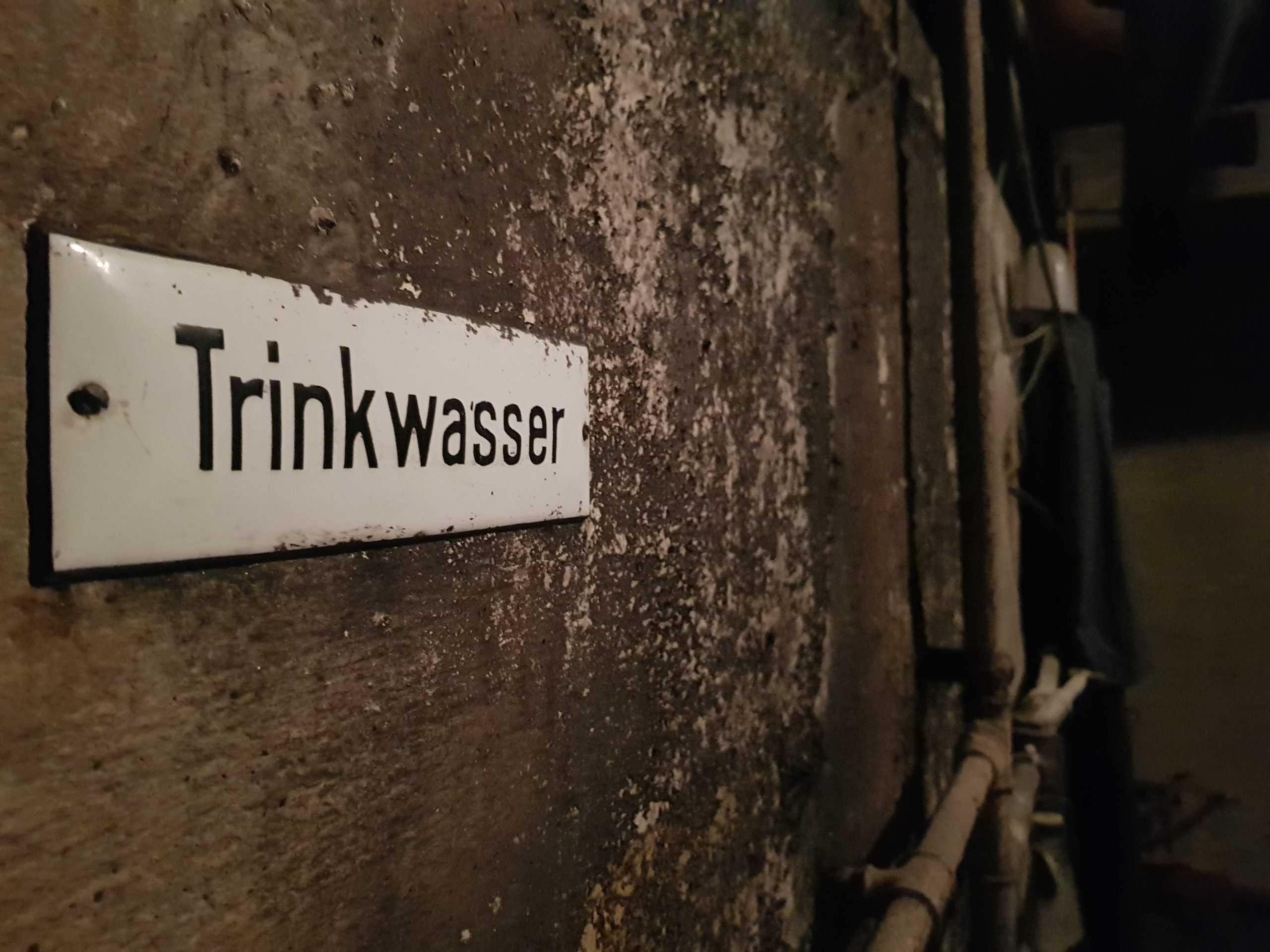 Das Foto zeigt den Bunker in Hagen, ein Lost Place im Ruhrgebiet