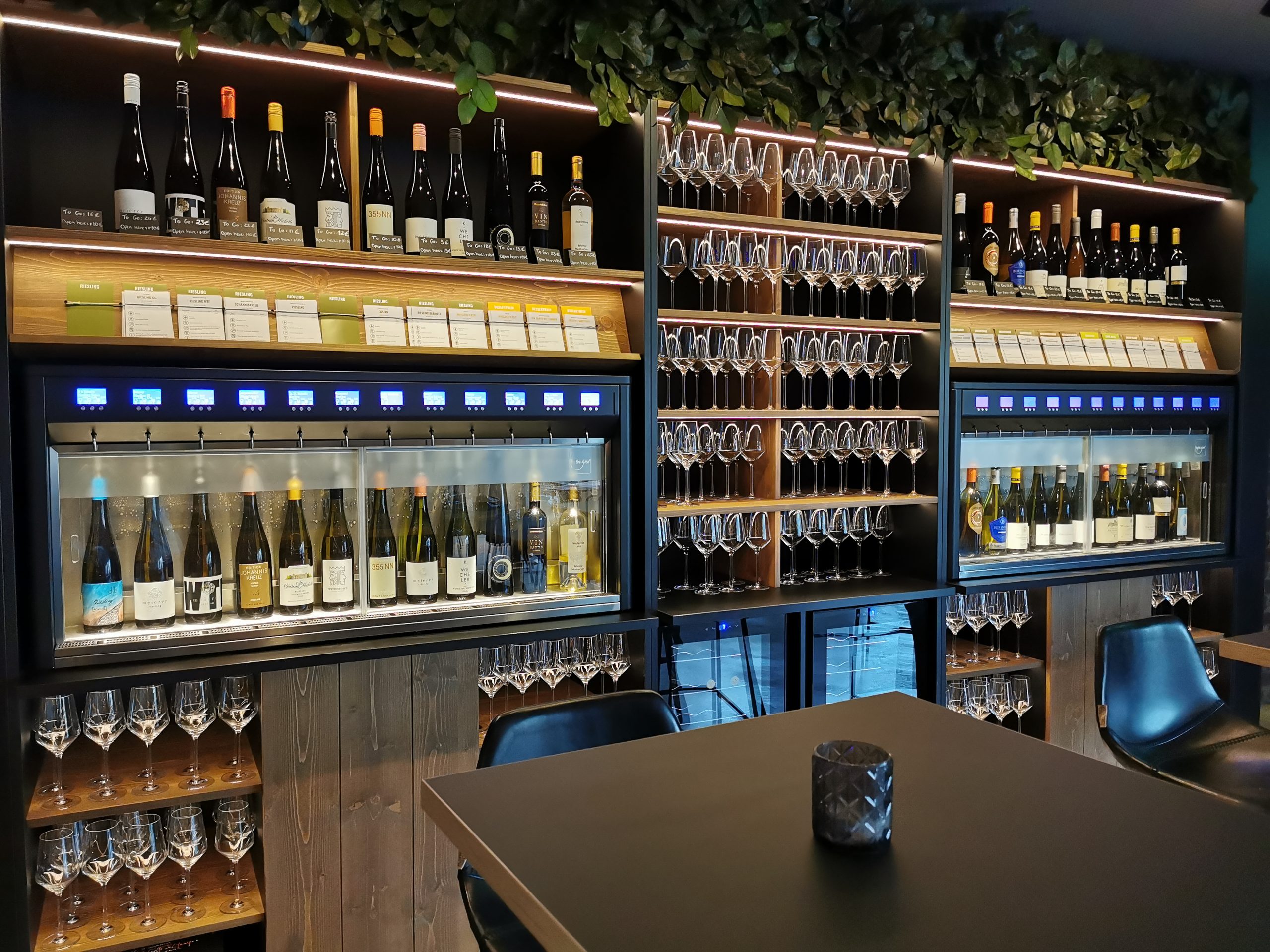 Das Foto zeigt die Weinbar LeKork in Bochum