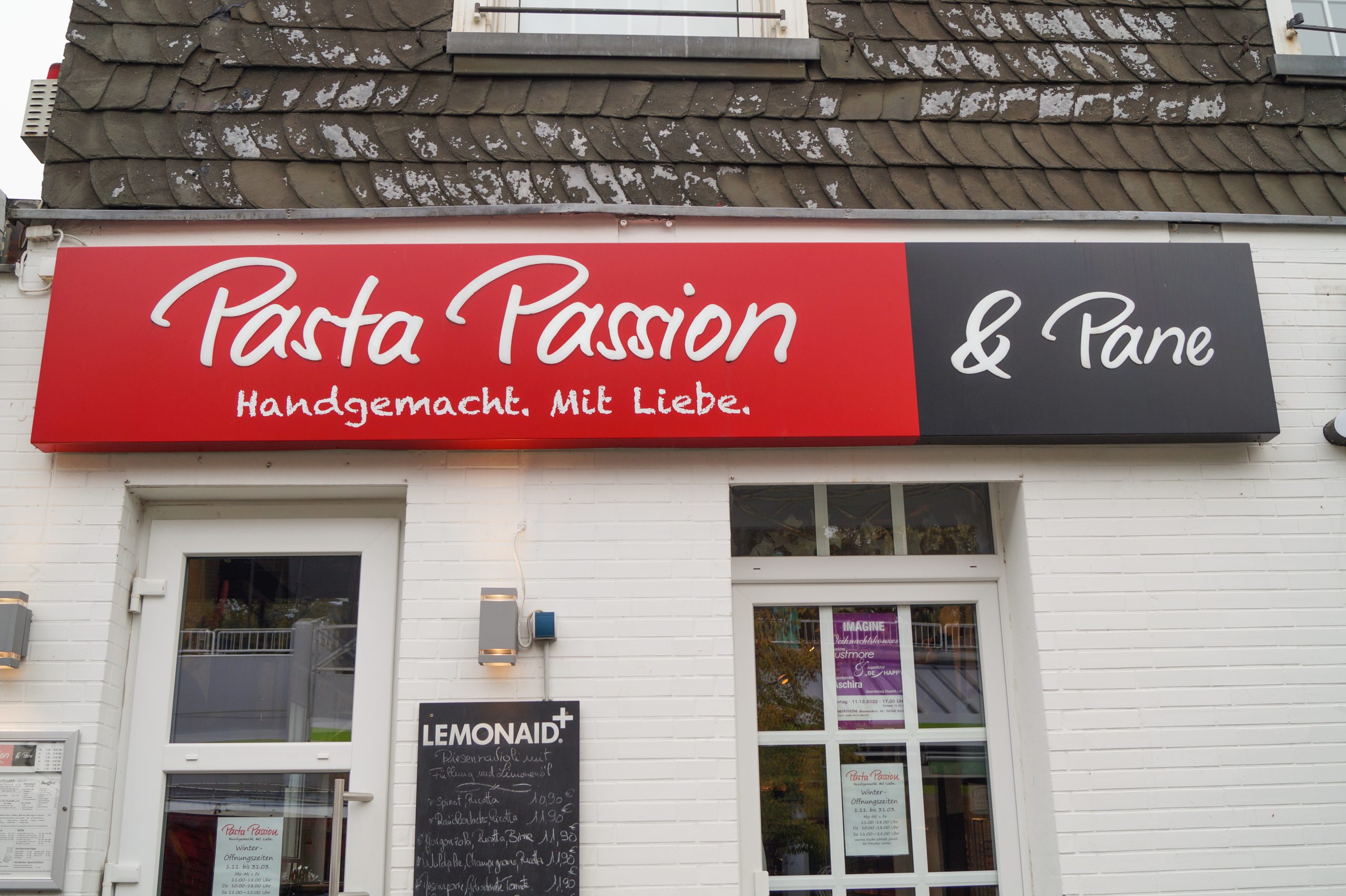 Das Foto zeigt den Pastaladen Pasta Passion in Herdecke