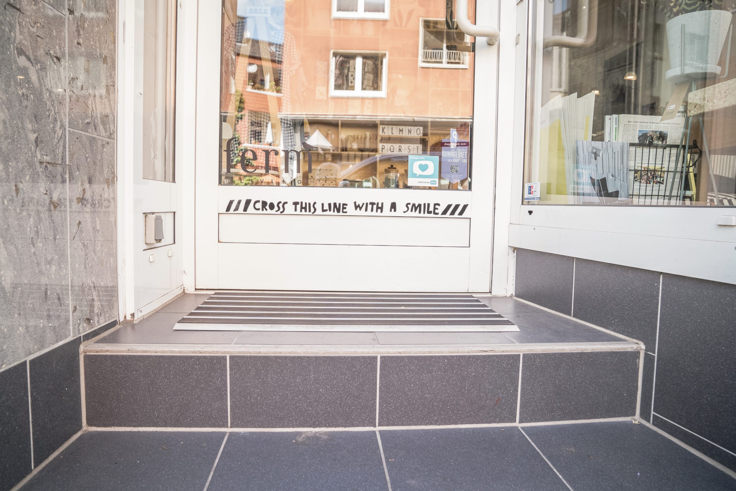 Das Foto zeigt den hej Store im Kreuzviertel Dortmund