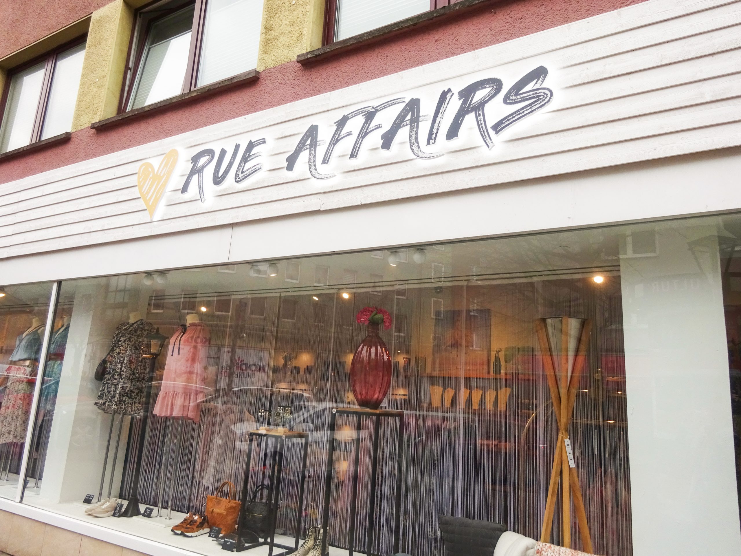 Das Bild zeigt das Geschäft Rue Affairs in Essen Rüttenscheid