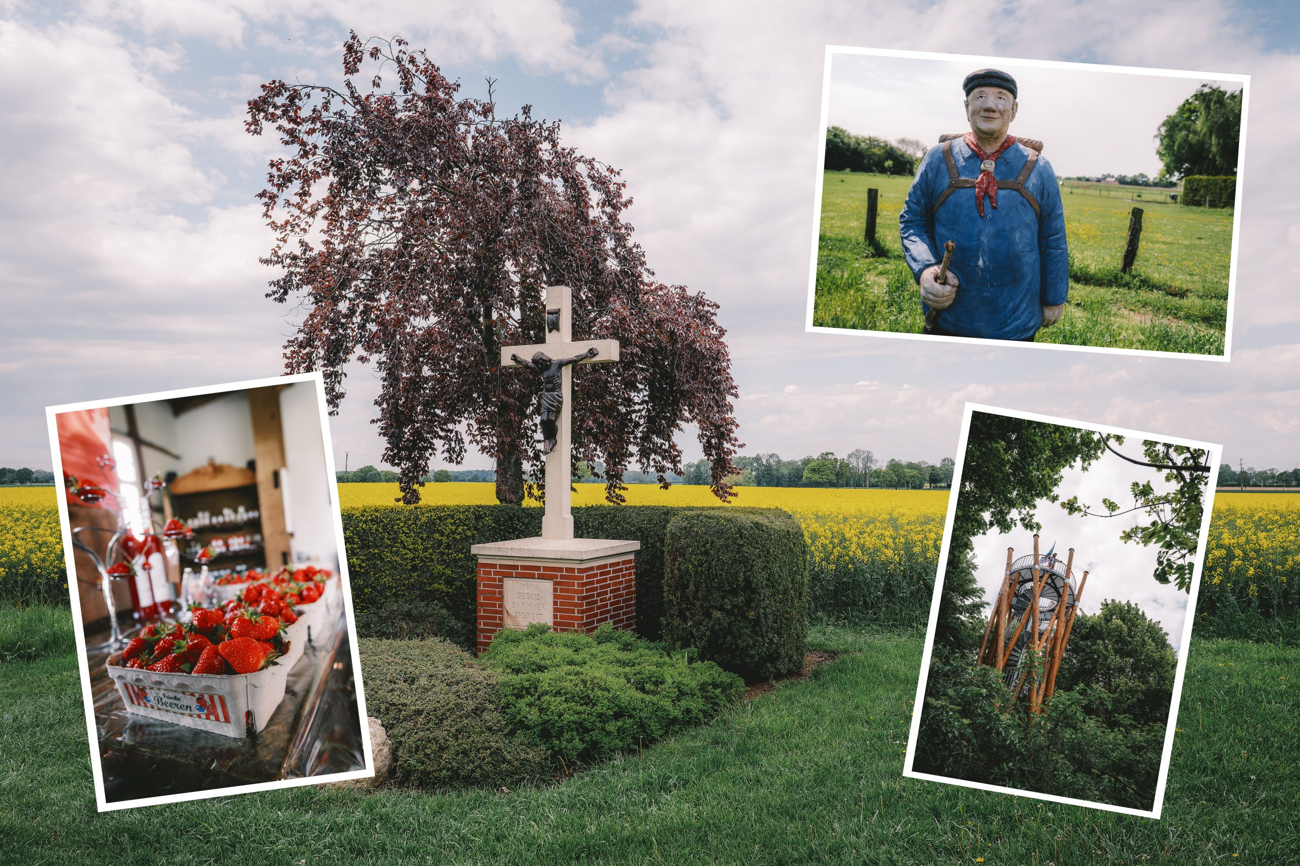 Eine Grenzgängertour in den Kreis Warendorf