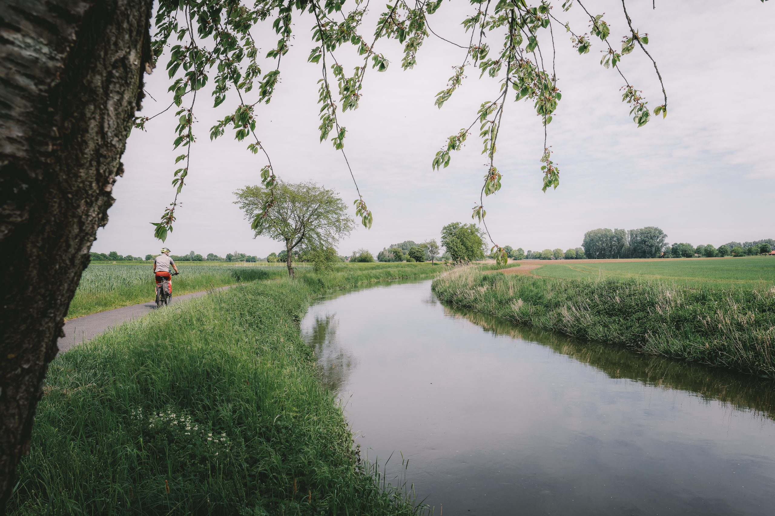 Eine Grenzgängertour in den Kreis Warendorf