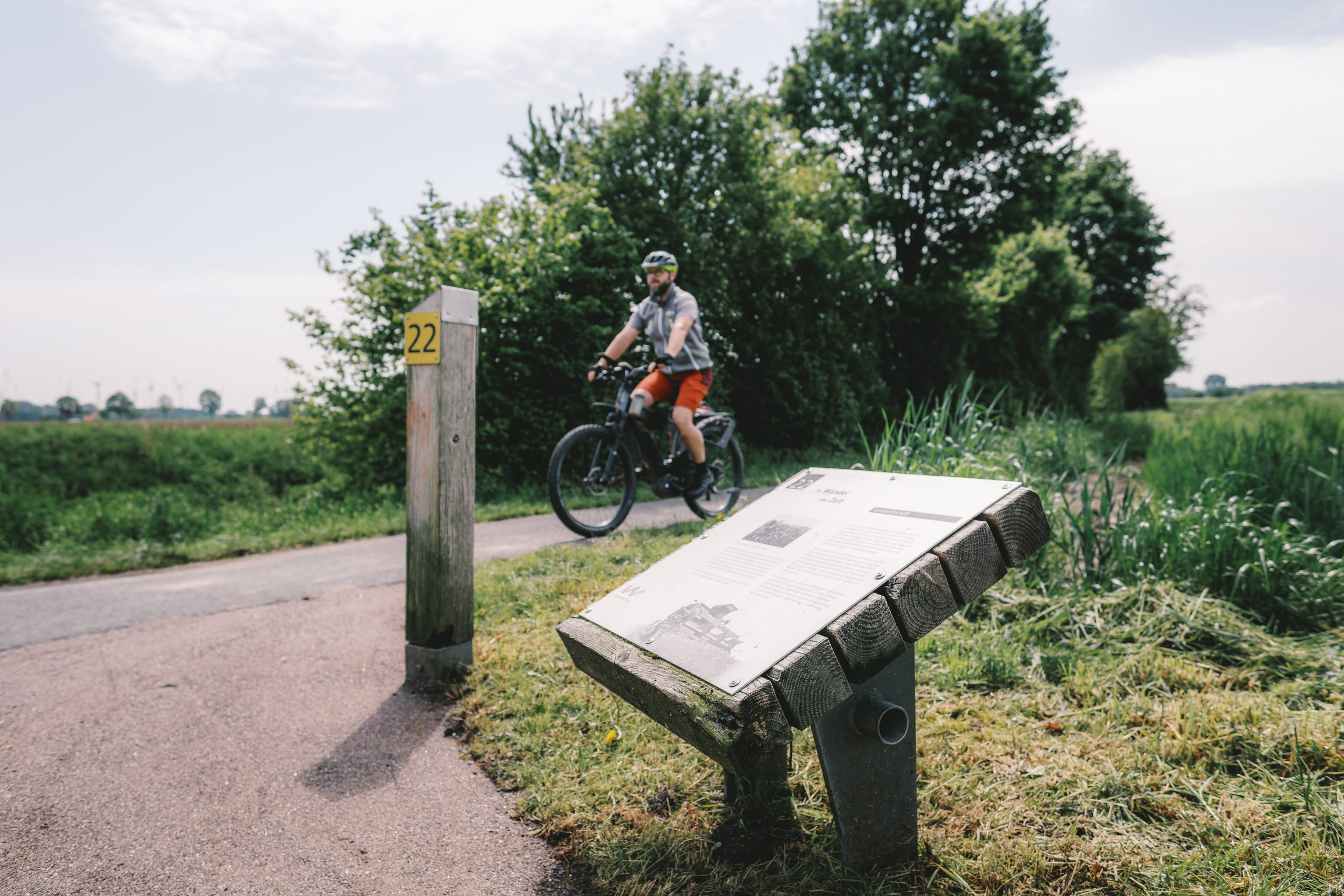 Eine Grenzgängertour in den Kreis Warendorf