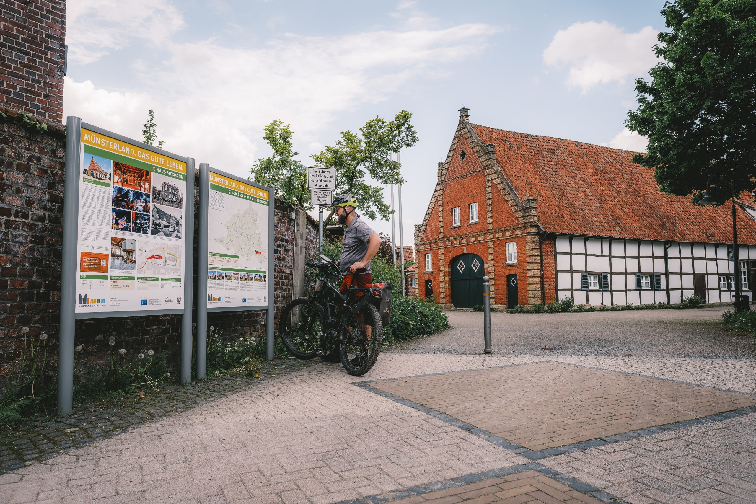 Eine Grenzgängertour in den Kreis Warendorf