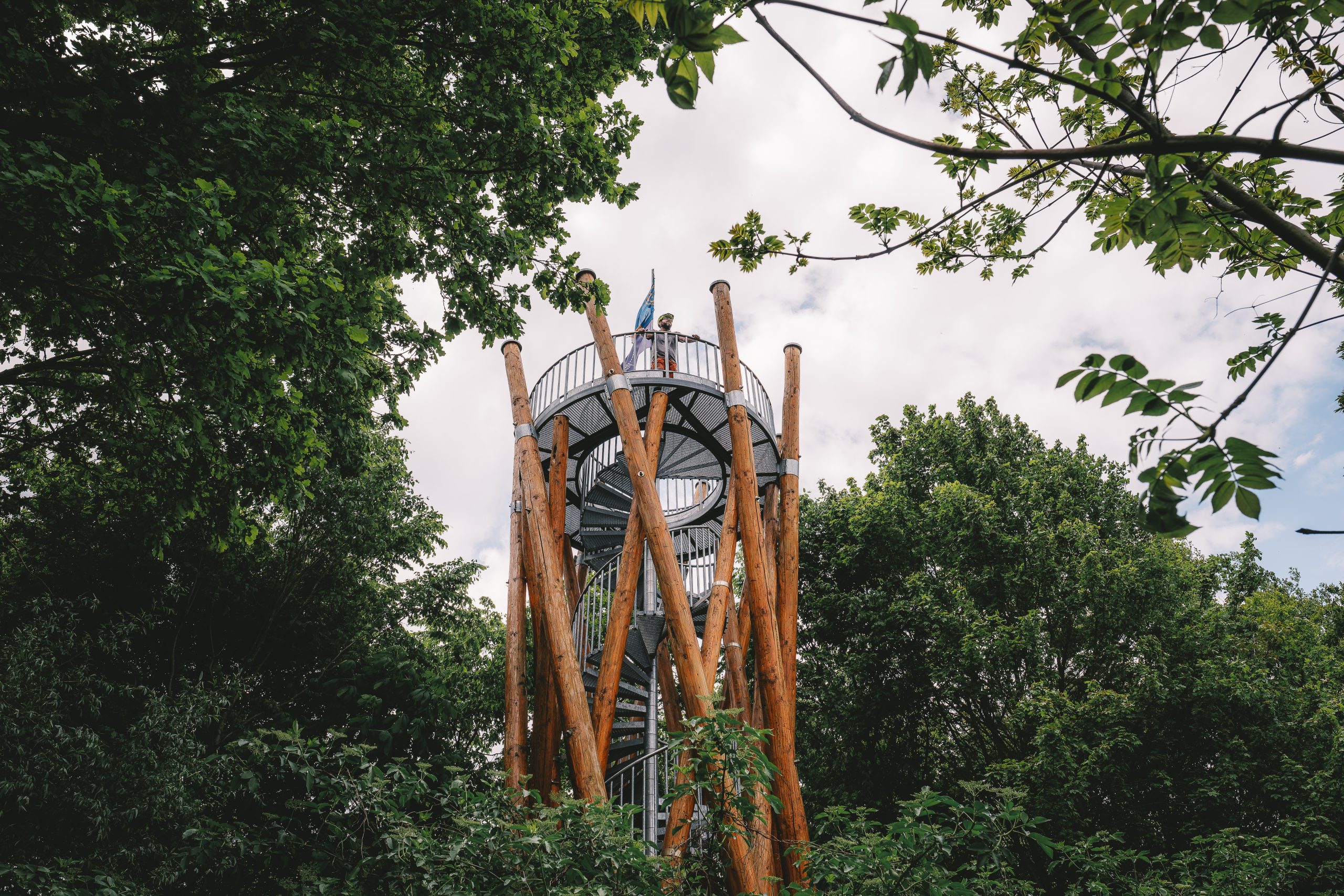 Eine Grenzgängertour in den Kreis Warendorf