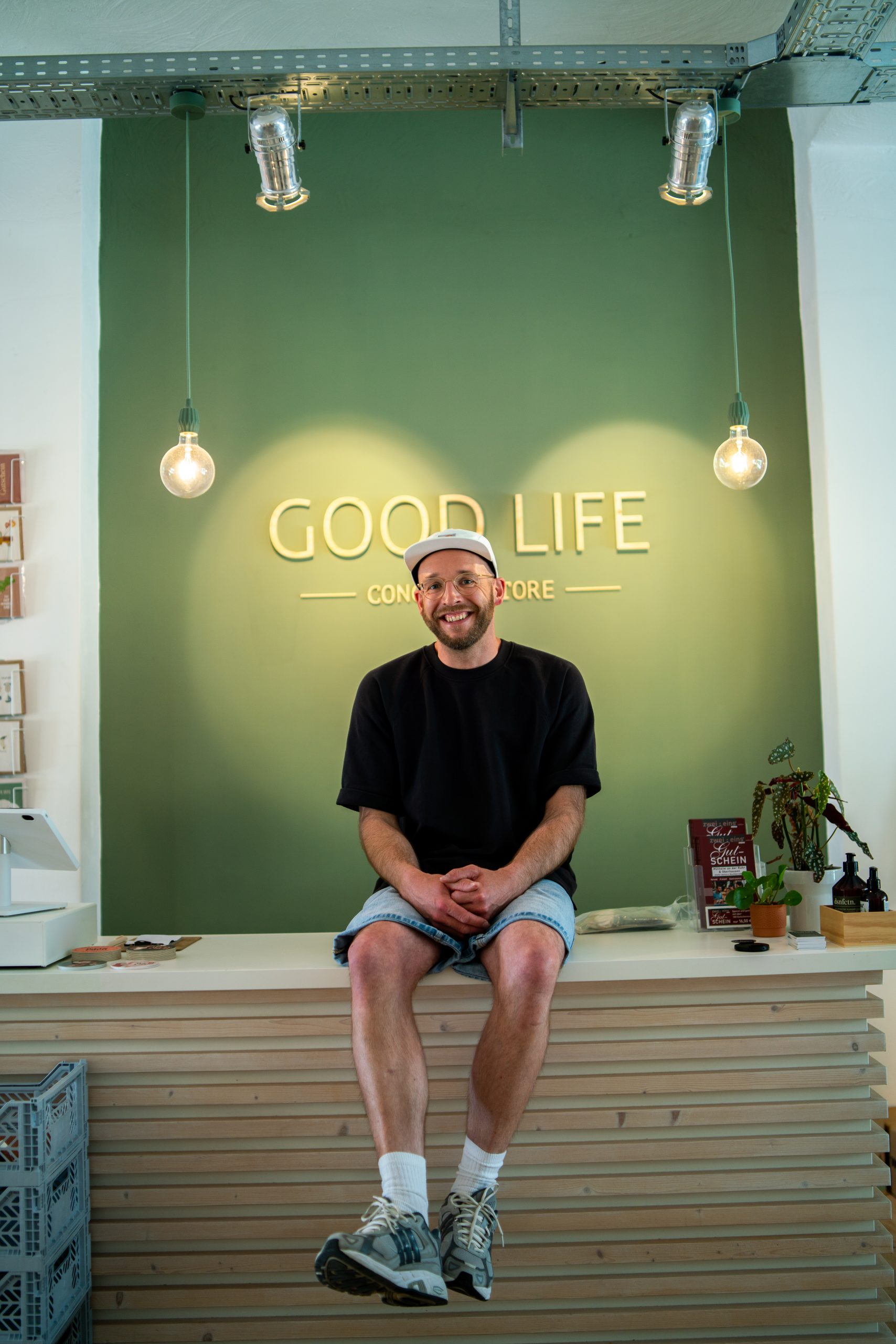 Das Foto zeigt den Good Life Concept Store im Wallviertel in Mülheim an der Ruhr