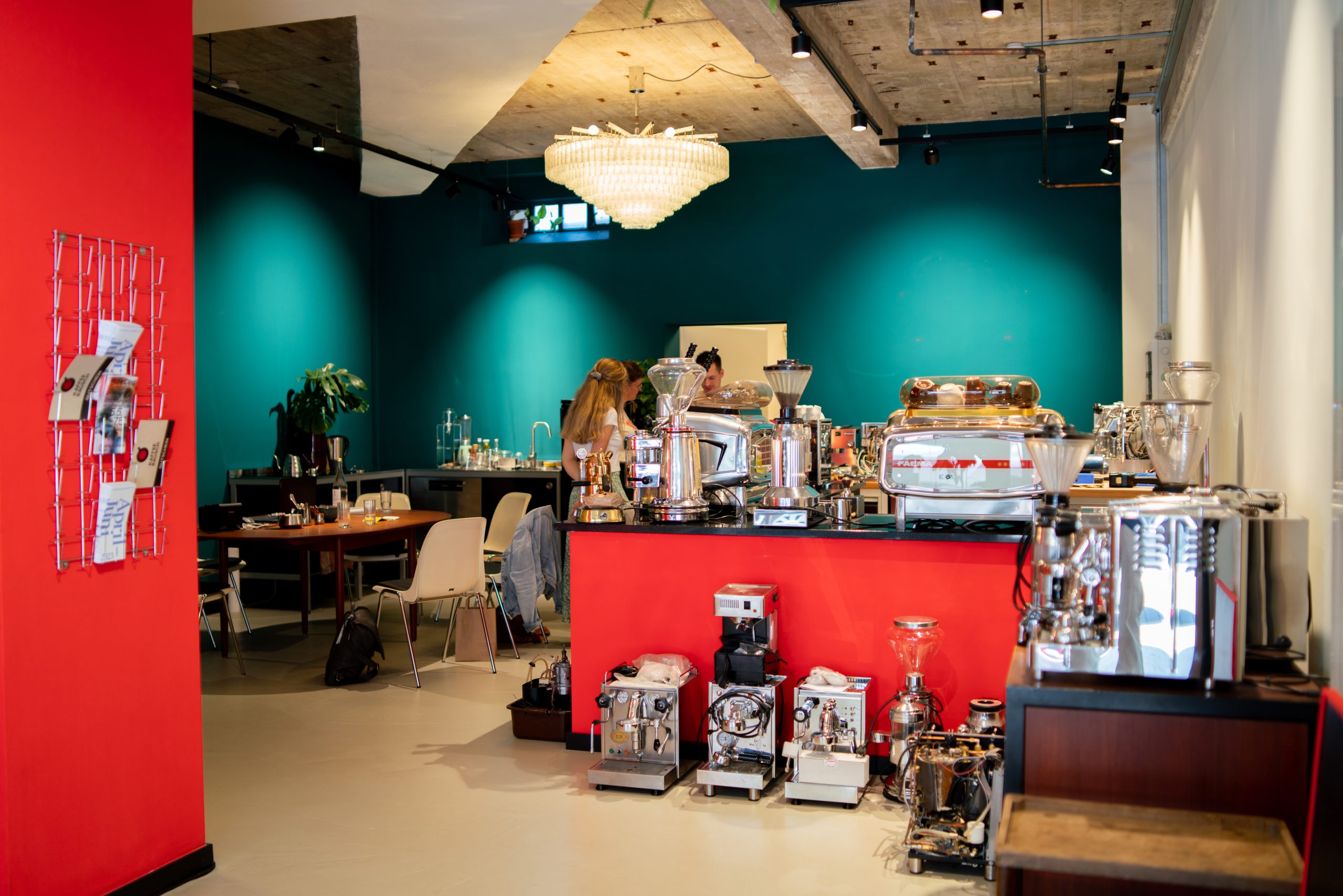 Das Foto zeigt den Laden Kaffeerausch im Wallviertel in Mülheim an der Ruhr