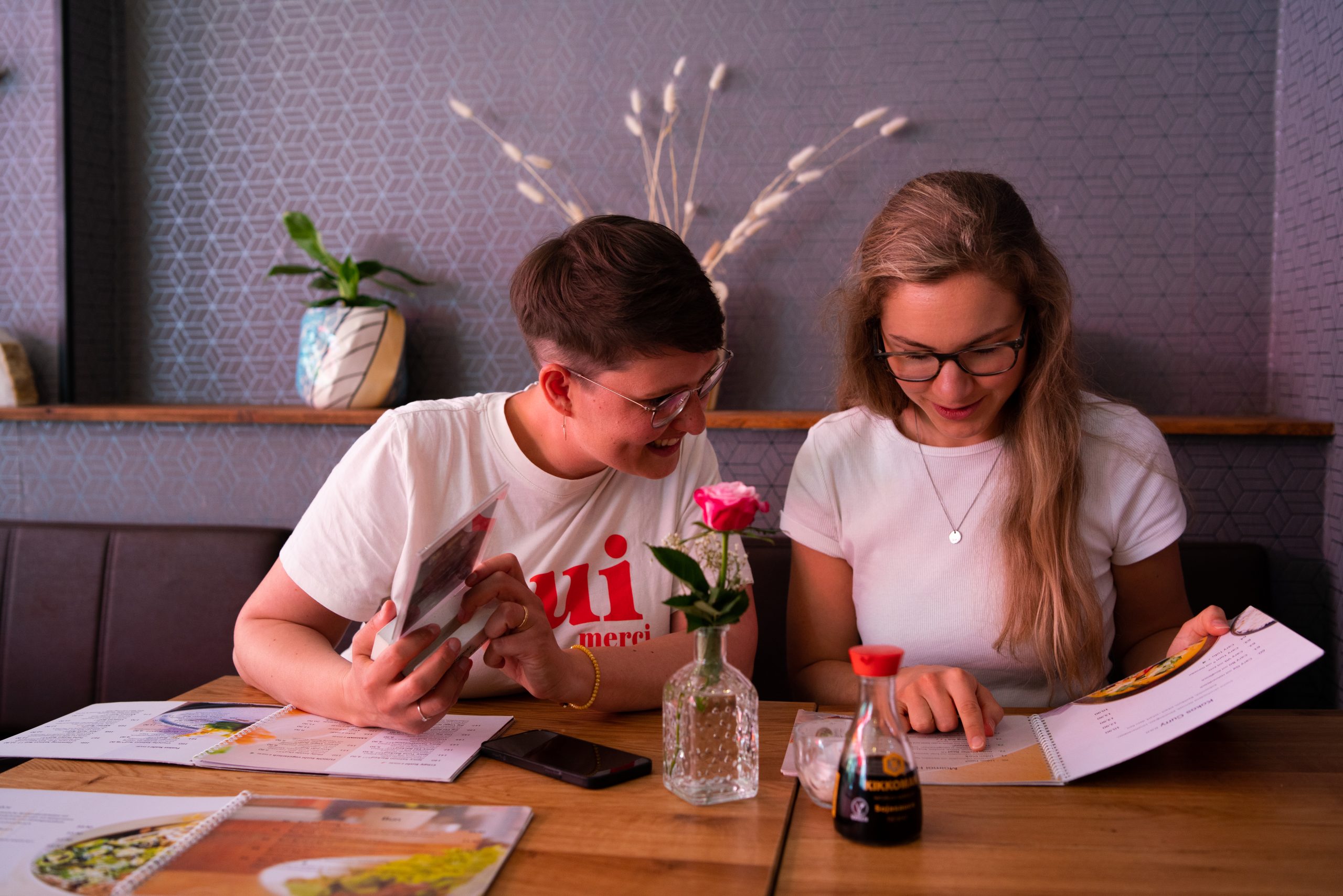 Das Foto zeigt das Restaurant MoiMoi im Wallviertel in Mülheim an der Ruhr