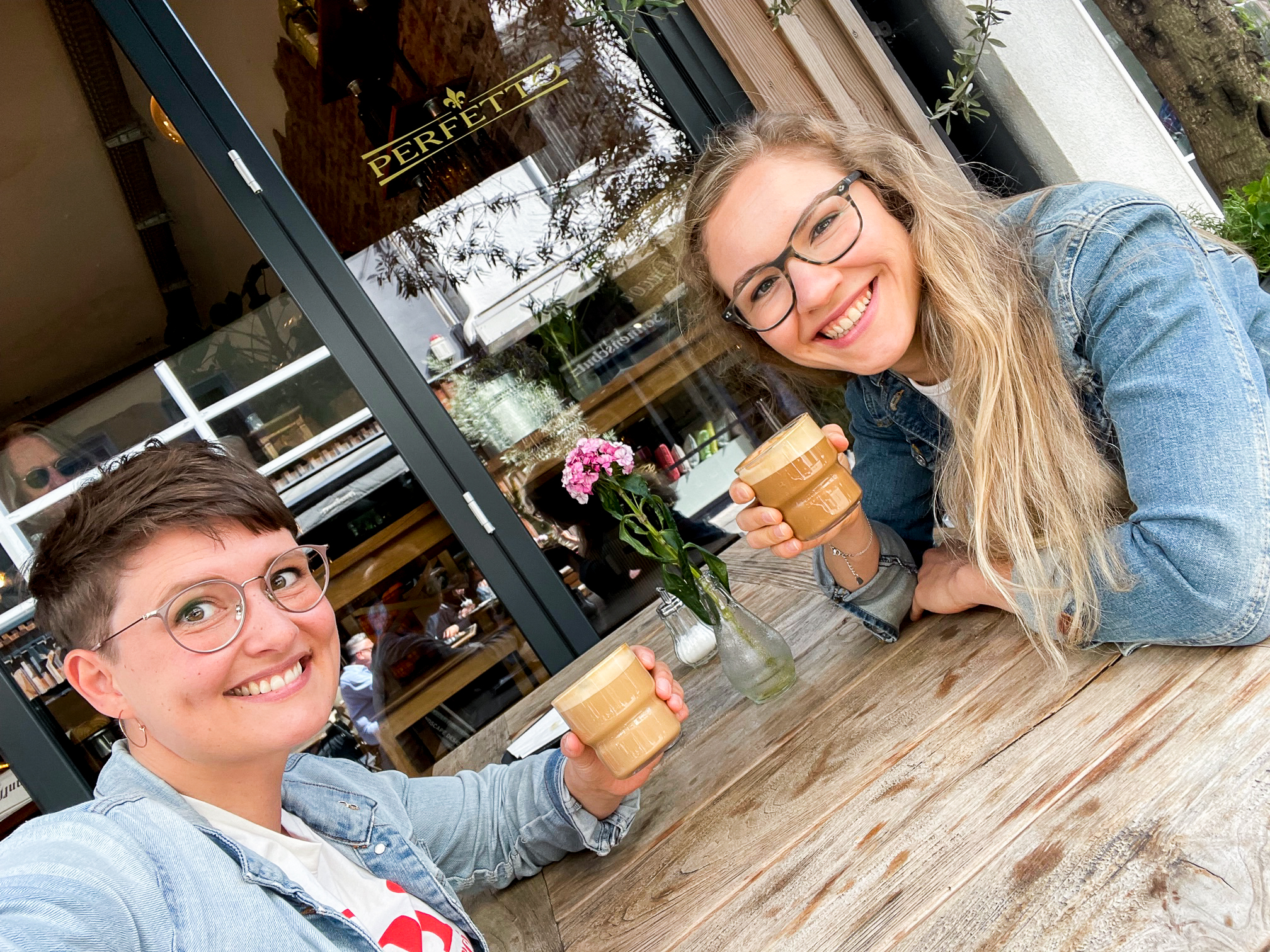 Das Foto zeigt das Perfetto im Wallviertel in Mülheim an der Ruhr