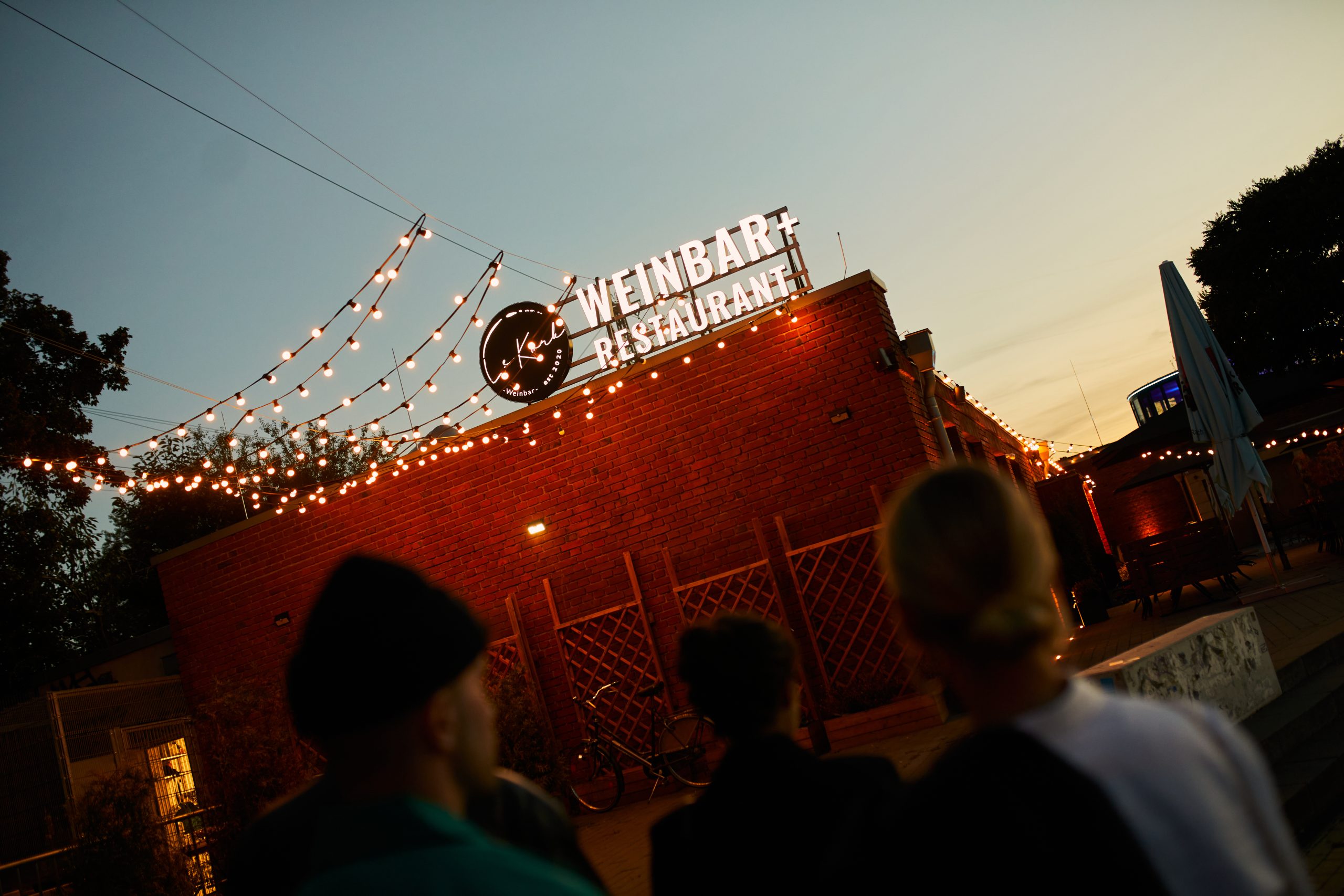 Das Foto zeigt die Weinbar LeKork in Bochum