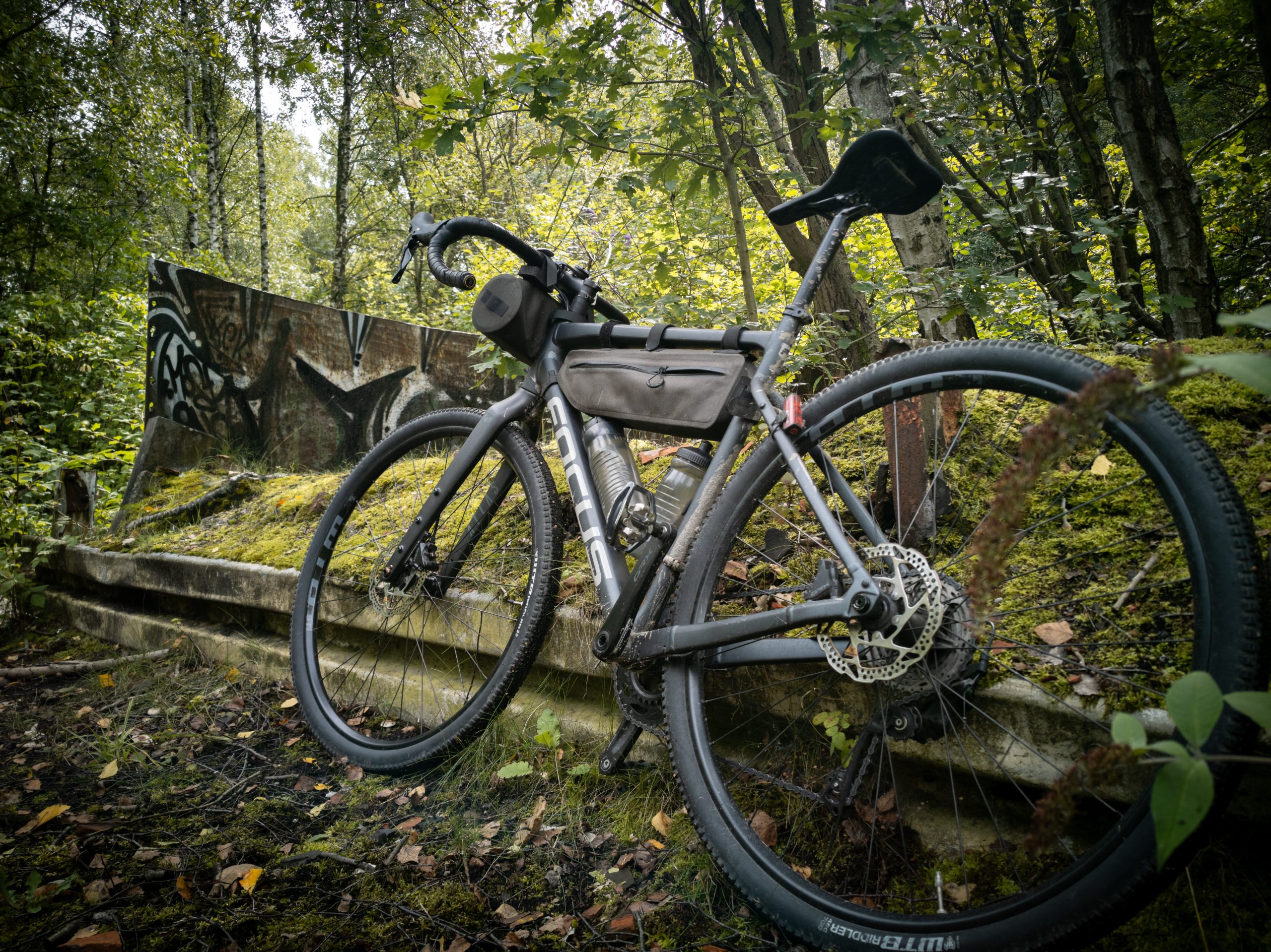 Das Bild zeigt ein Gravel Bike