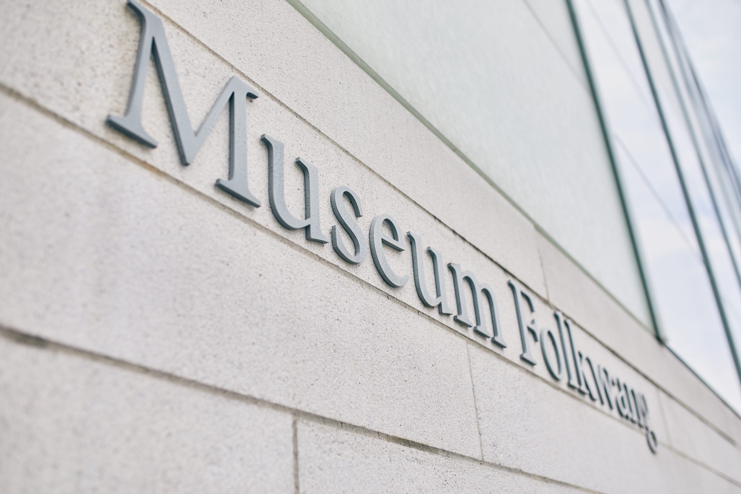 Das Foto zeigt das Museum Folkwang im Südviertel Essen