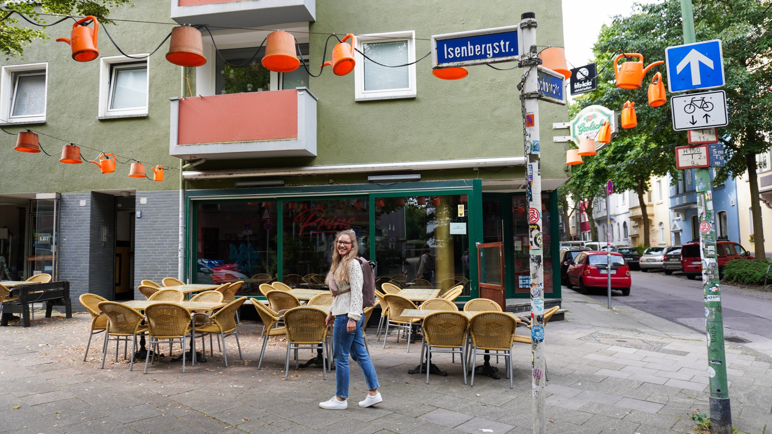 Das Foto zeigt das De Prins im Südviertel Essen