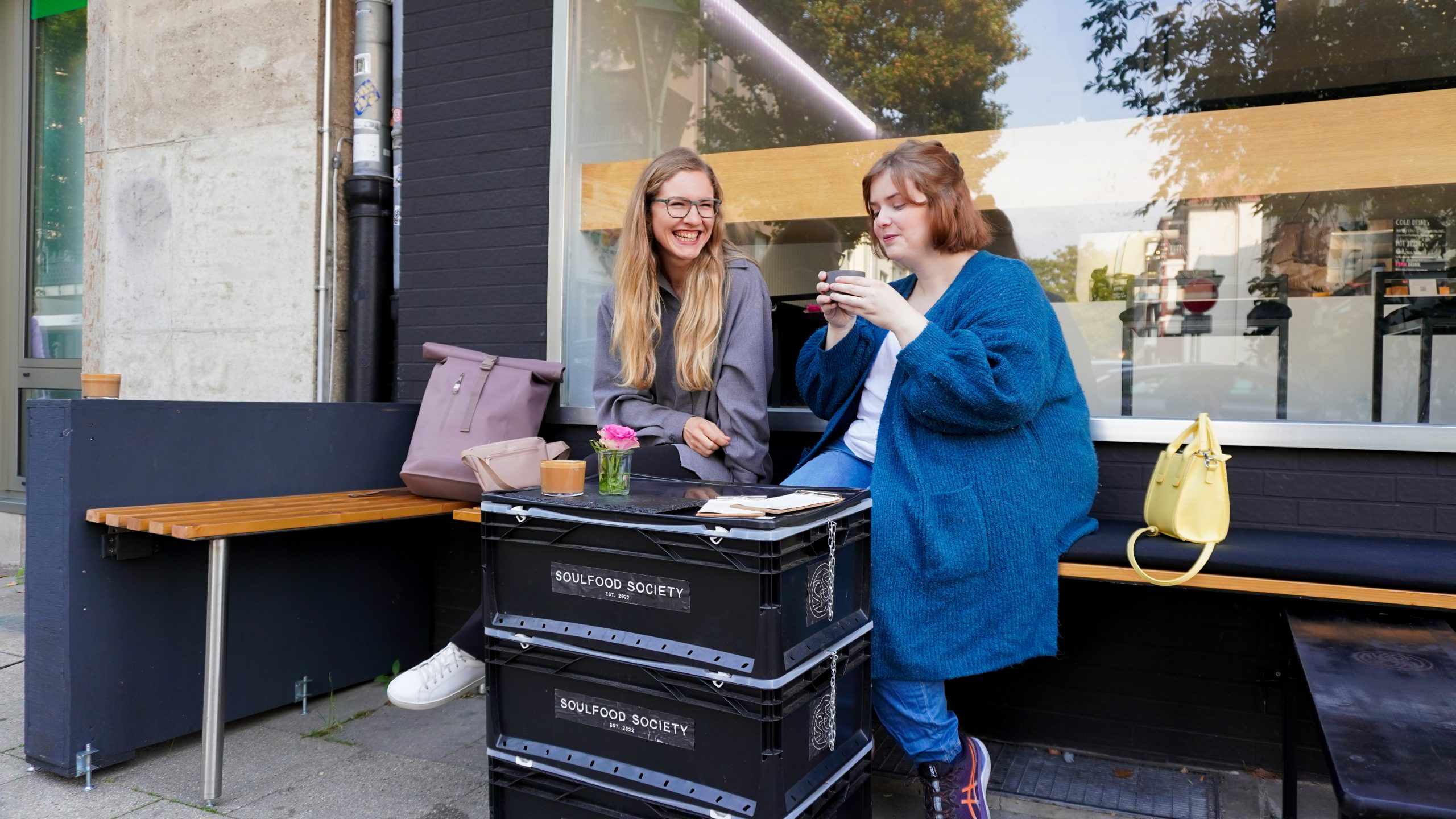 Das Foto zeigt Soulfood Society im Südviertel Essen