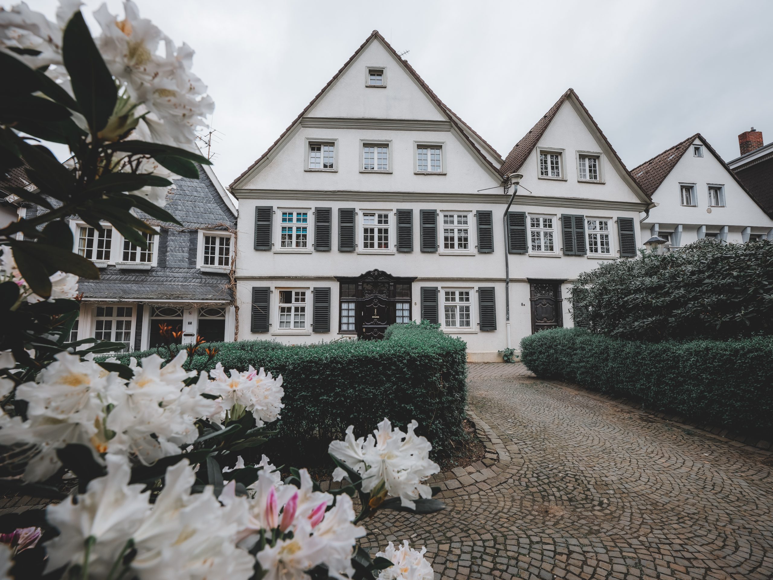 Das Foto zeigt die Altstadt von Essen-Kettwig