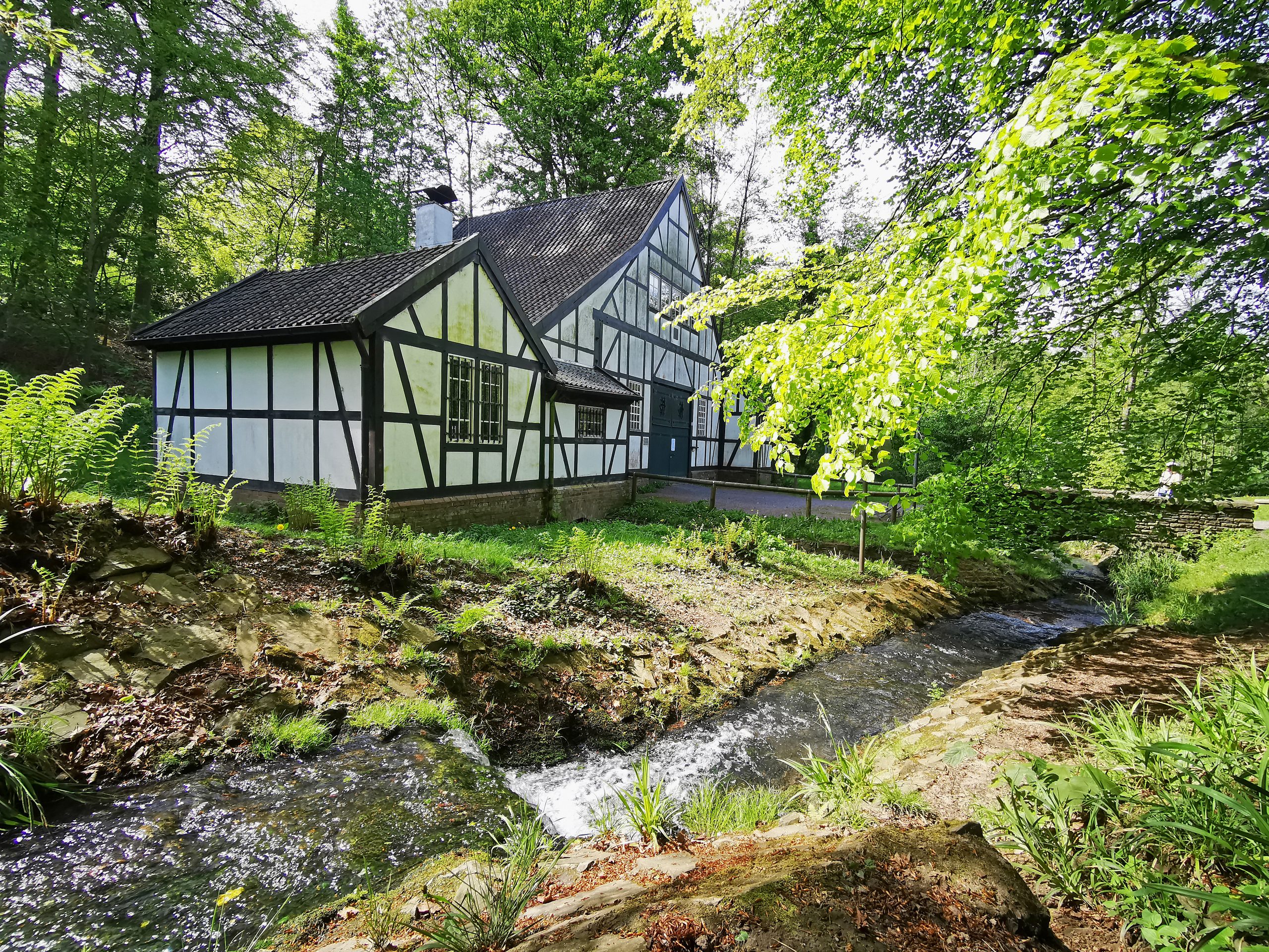 Das Foto zeigt den Halbachhammer in Essen