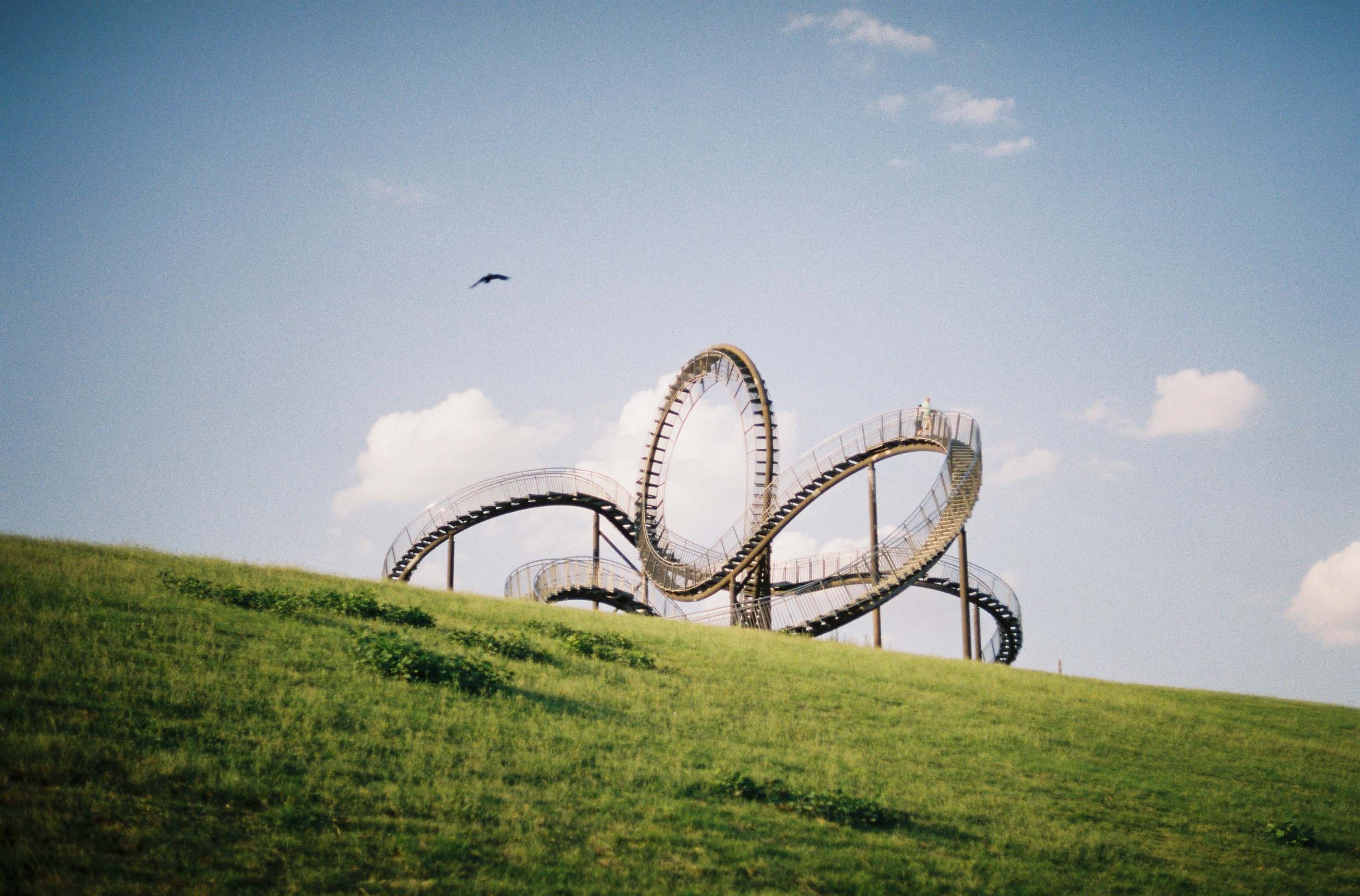 Das Foto zeigt Tiger & Turtle in Duisburg.