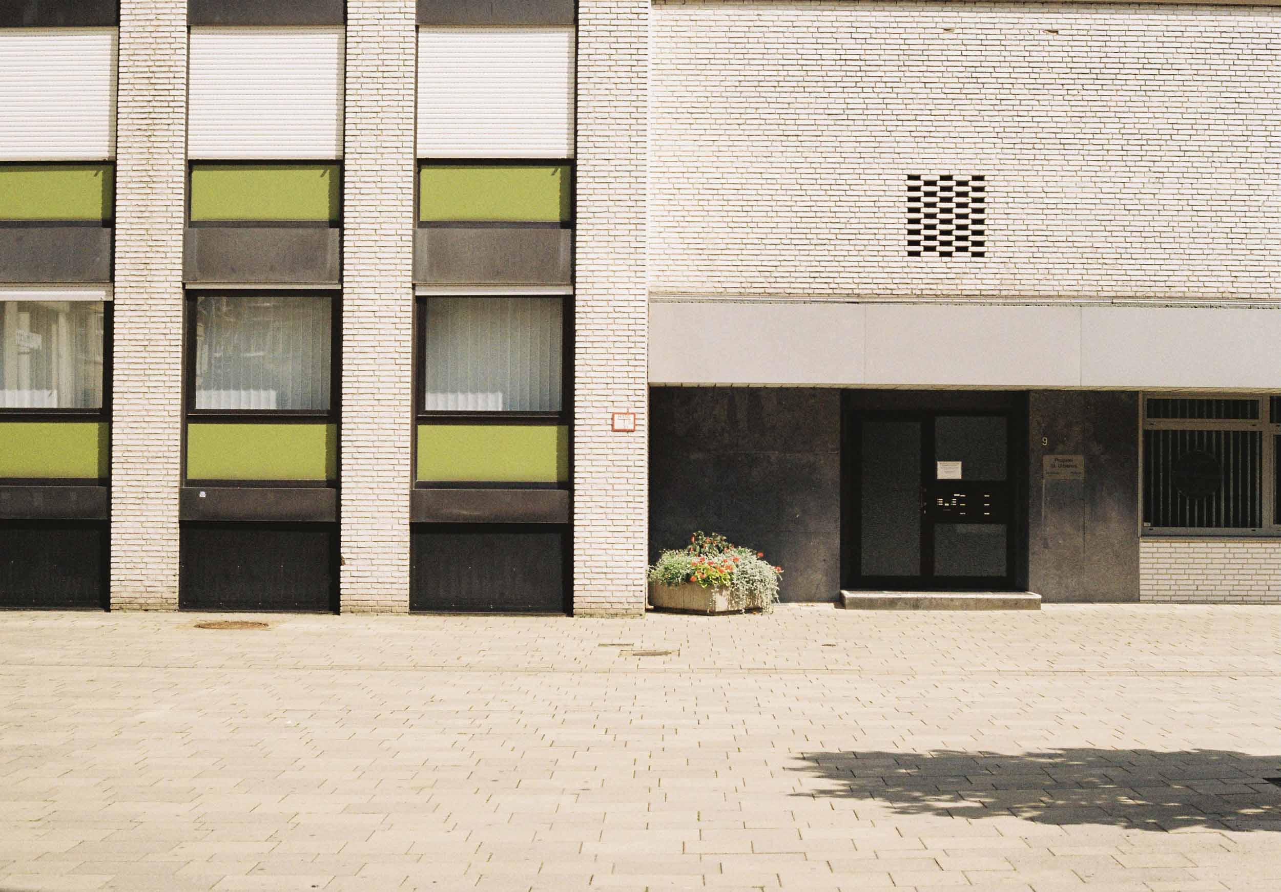 Das Foto zeigt ein Gebäude in Gelsenkirchen Buer.