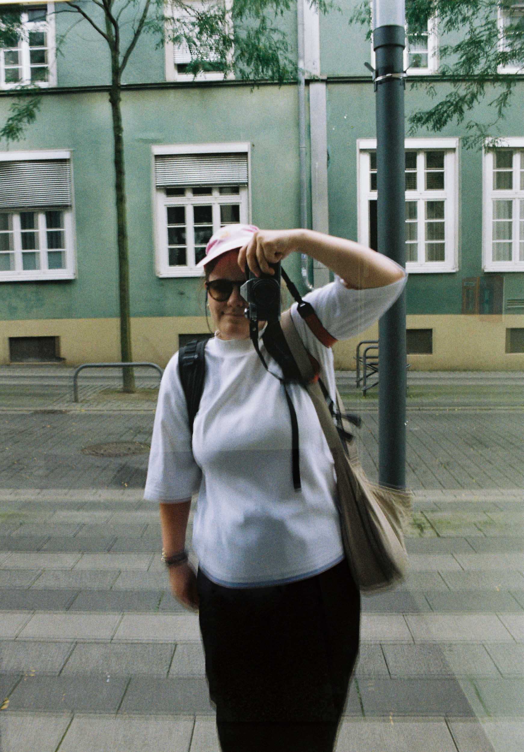 Das Foto zeigt die Reisebloggerin smaracuja in Gelsenkirchen.