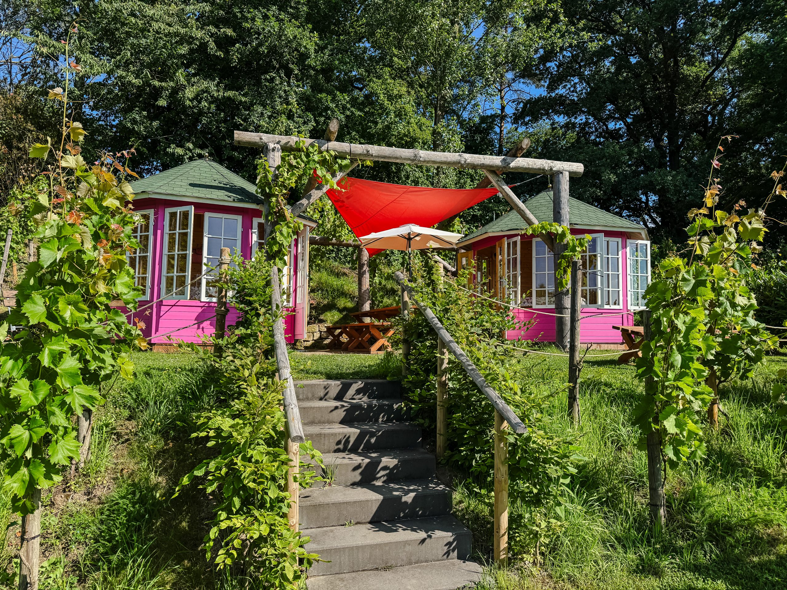 Das Foto zeigt das Picknick Wunderbar in Schermbeck.