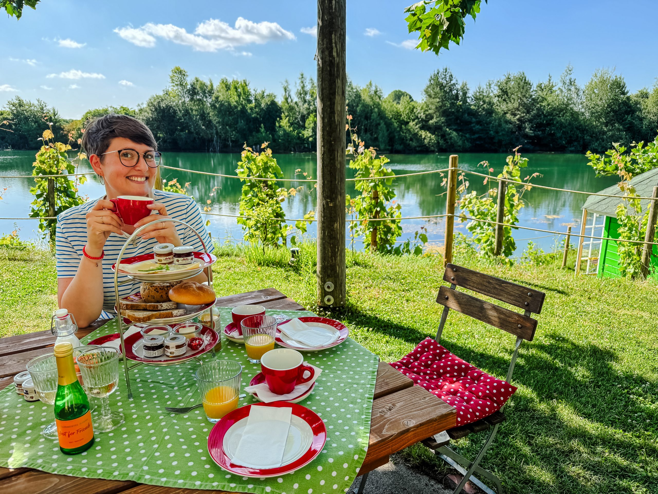 Das Foto zeigt das Picknick Wunderbar in Schermbeck.